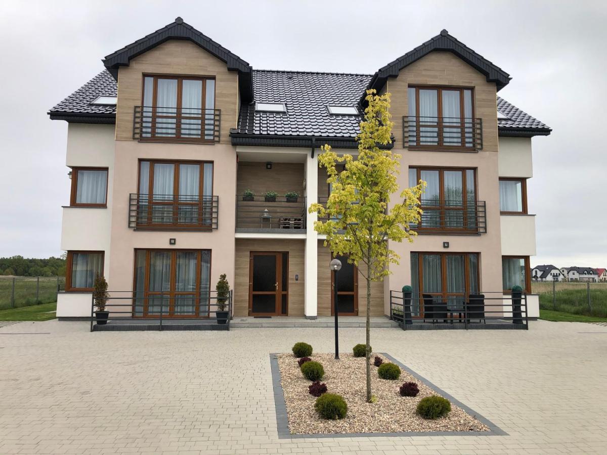 Ahoj Łeba Exterior foto